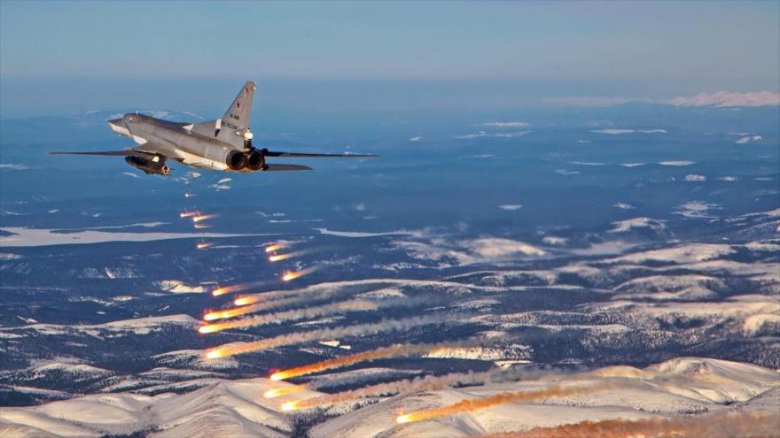 Bombardero ruso de largo alcance Tu-22M3.