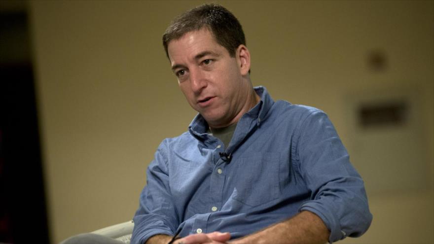 El periodista estadounidense Glenn Greenwald.