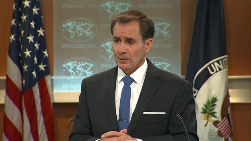 Vocero del Departamento de Estado de EE.UU., John Kirby.
