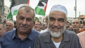Palestinos realizan paro general en apoyo al Movimiento Islámico 