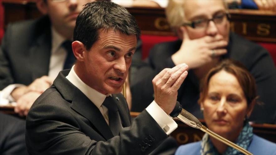 Primer ministro francés, Manuel Valls.