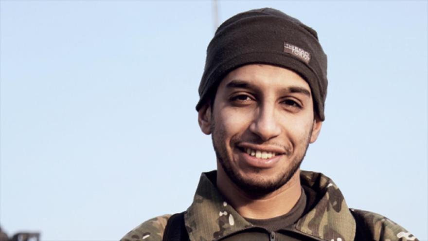 Abdelhamid Abaaoud, presunto maquinador de los atentados de París.