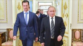 EEUU y Riad presionan a Rusia en silencio para que olvide a Al-Asad