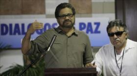FARC rechaza plebiscito unilateral de Congreso sobre acuerdo de paz