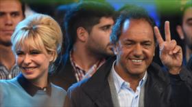 Scioli advierte sobre propósitos de su rival conservador Macri