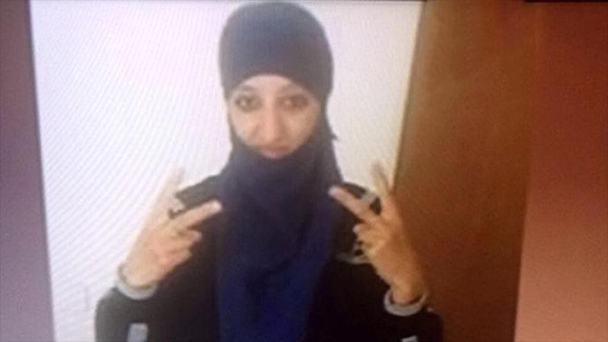 La mujer terrorista, Hasna Ait Boulahcen.