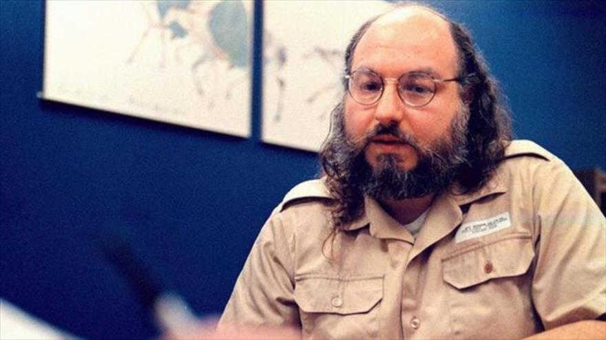 Jonathan Pollard, espía israelí condenado a cadena perpetua en EEUU en 1987.
