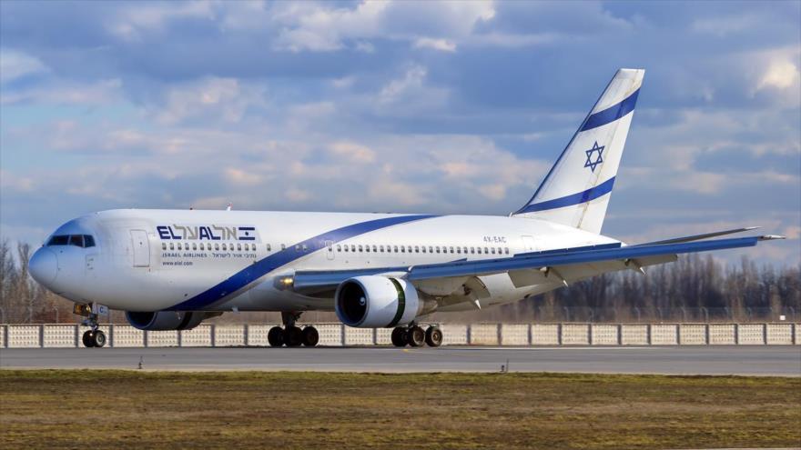 Un Boeing 767 israelí.