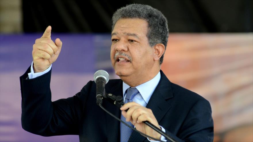 El titular de la misión electoral de Unasur en Venezuela, Leonel Fernández.