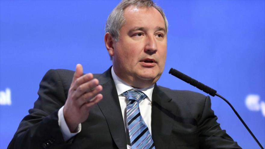El vicepresidente del Gobierno ruso, Dimitry Rogozin.