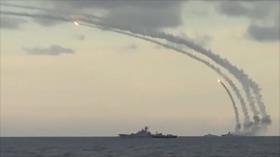 Video: Rusia lanza misiles de crucero contra EIIL desde el mar Caspio