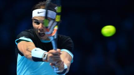 Nadal gana a Ferrer y llega a semifinales del Másters de Londres