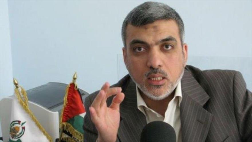 Ezzat al-Rashq, un alto miembro de HAMAS.