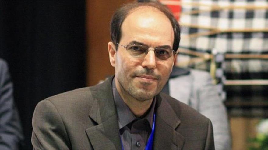 El representante adjunto de Irán ante la Organización de las Naciones Unidas (ONU), Qolam Hosein Dehqani.