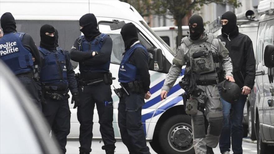 Bélgica eleva la alerta terrorista a su nivel máximo en Bruselas