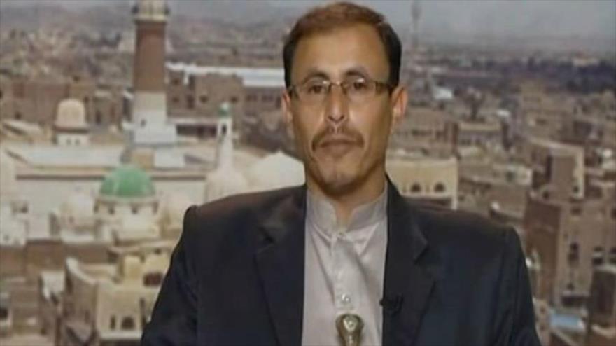 Zeifolá al-Shami, miembro del consejo político del movimiento popular yemení Ansarolá.