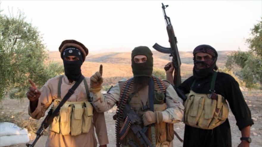 Integrantes de Daesh en Afganistán