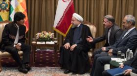 Morales se reunirá con altos cargos de Irán en Teherán 