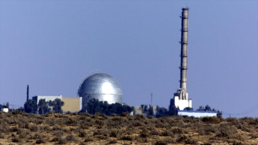 Instalación nuclear israelí en el desierto del Néguev, en las afueras de la ciudad de Dimona.