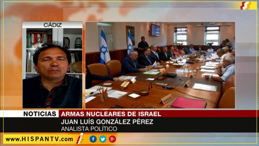 "Israel es el instrumento del imperialismo de la OTAN en Oriente Medio" 