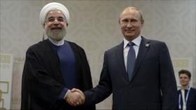 Moscú: Relaciones Irán-Rusia suben a nivel de “cooperación estratégica”