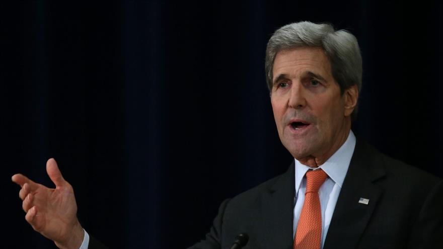 El secretario de Estado de EE.UU., John Kerry,