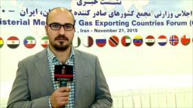 Teherán acoge Foro de Exportadores de Gas a nivel ministerial