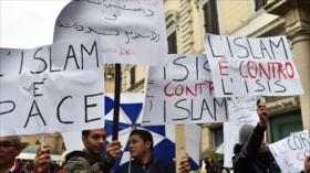 Musulmanes italianos refutan atentados de París realizados en nombre del Islam