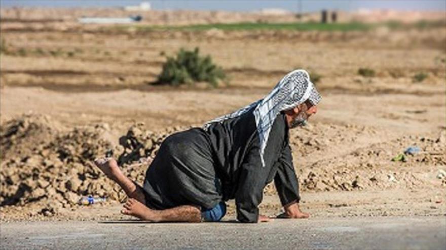 ¿Por qué incluso minusválidos se esfuerzan por llegar a Karbala? 