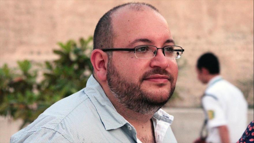 Jason Rezaian, corresponsal del diario Washington Post en Teherán, capital iraní.