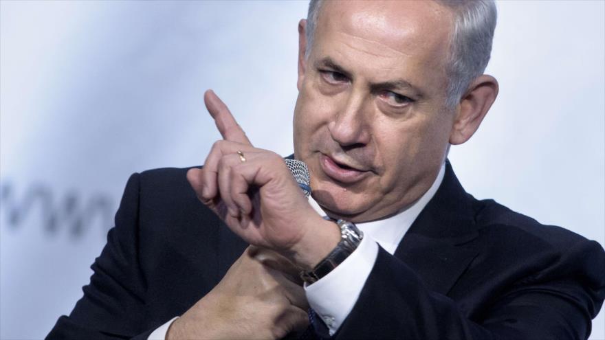 El primer ministro del régimen de Israel, Benyamin Netanyahu.