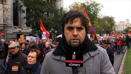 Madrid se moviliza contra la impunidad franquista