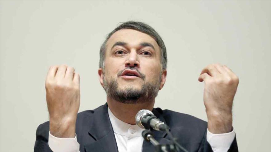 El vicecanciller iraní para Asuntos Árabes y Africanos, Husein AmirAbdolahian.