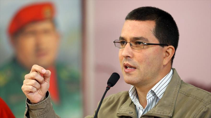 El vicepresidente de Venezuela, Jorge Arreaza.