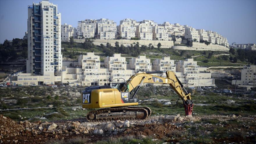 Asentamientos israelíes construidos en los territorios palestinos ocupados.