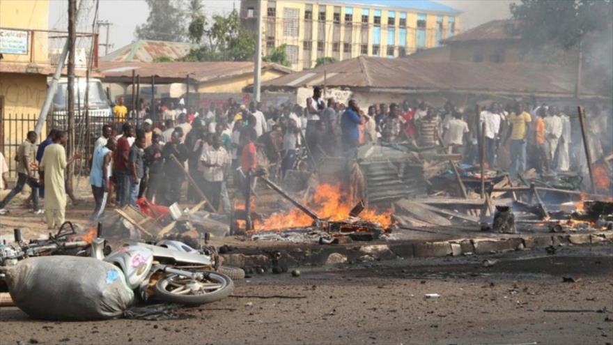 Un ataque terrorista deja varios muertos en el estado nigeriano de Borno.