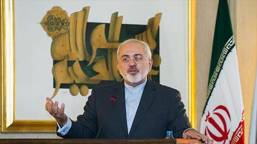 El ministro de Asuntos Exteriores de Irán, Mohamad Yavad Zarif