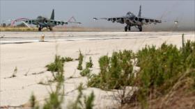 Aviación rusa destruye unos 500 objetivos terroristas en Siria