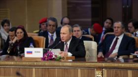 Putin pide potenciar cooperaciones entre los Estados del FPEG