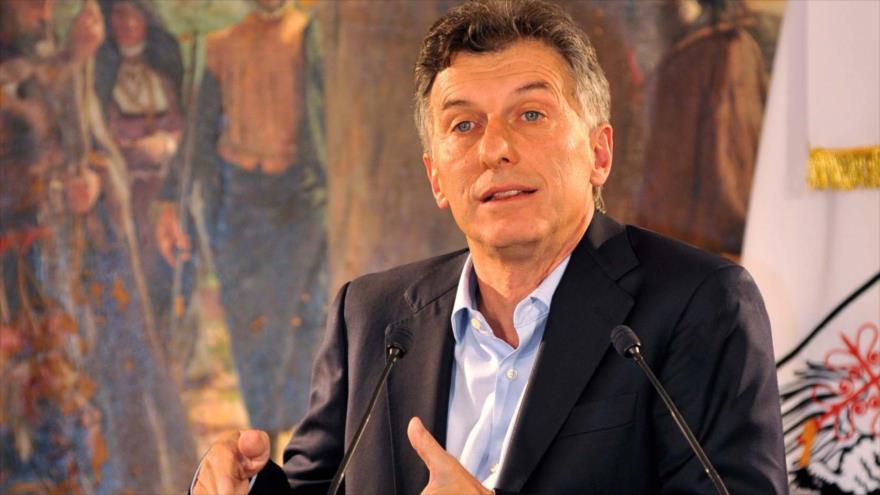 El nuevo presidente electo de la República Argentina, Mauricio Macri.