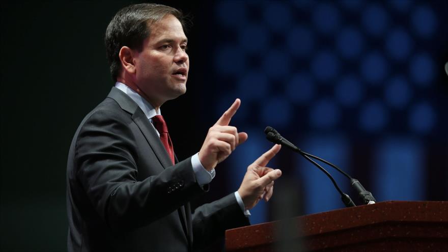 El senador estadounidense Marco Rubio.