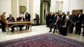 Irán y Rusia firman varios memorándum de entendimiento 