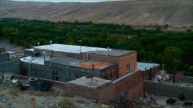 Irán - 1. Concurso del café 2. lenguaje de invidentes 3. exposición de prensa 4. teñido Batik