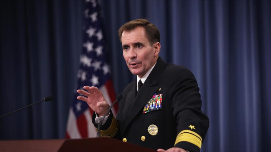 El portavoz del Departamento de Estado de EE.UU., John Kirby.