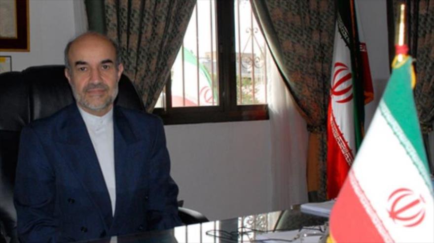 El embajador iraní en España, Mohamad Hosein Fadaei Fard.