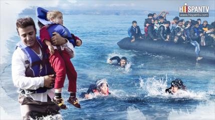 Los refugiados como moneda de cambio en la agenda de Occidente
