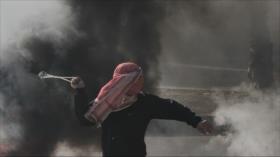 Israelíes hieren a un palestino en la ocupada Cisjordania