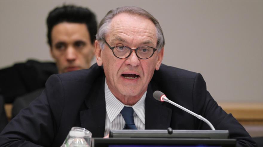 El vicesecretario general de la ONU, Jan Eliasson.