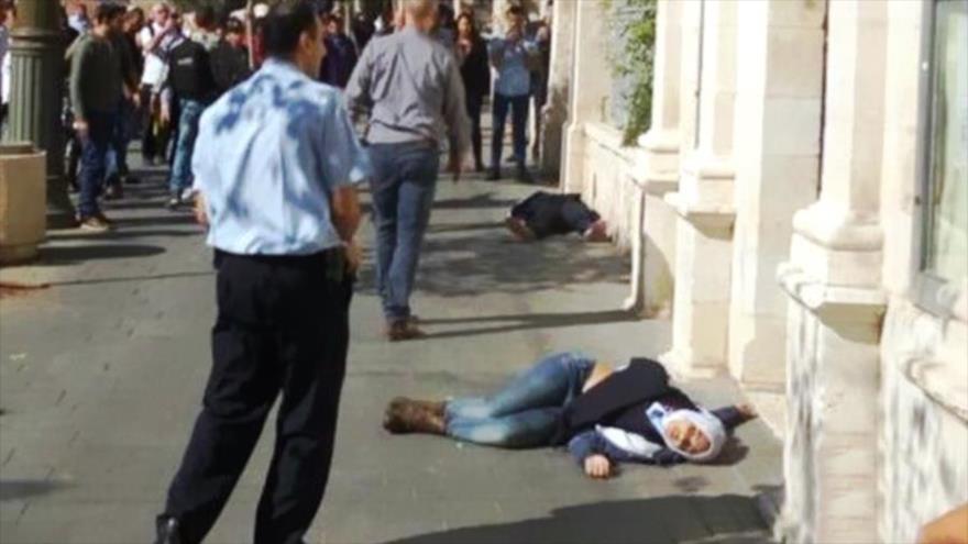 Fuerzas israelíes disparan contra dos adolescentes palestinas