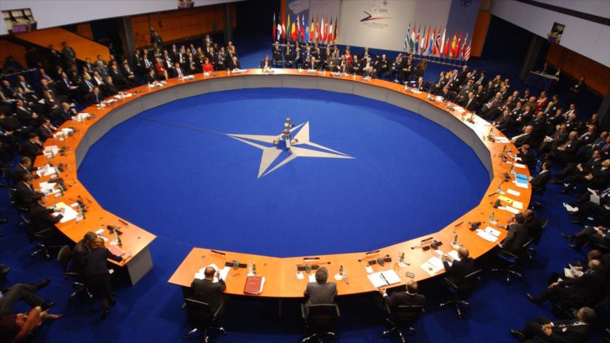 Una reunión de urgencia celebrada por la Organización del Tratado del Atlántico Norte (OTAN) .